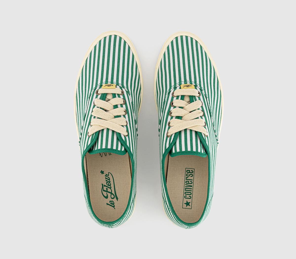 Converse1908 Naut-1 TrainersGreen Stripes
