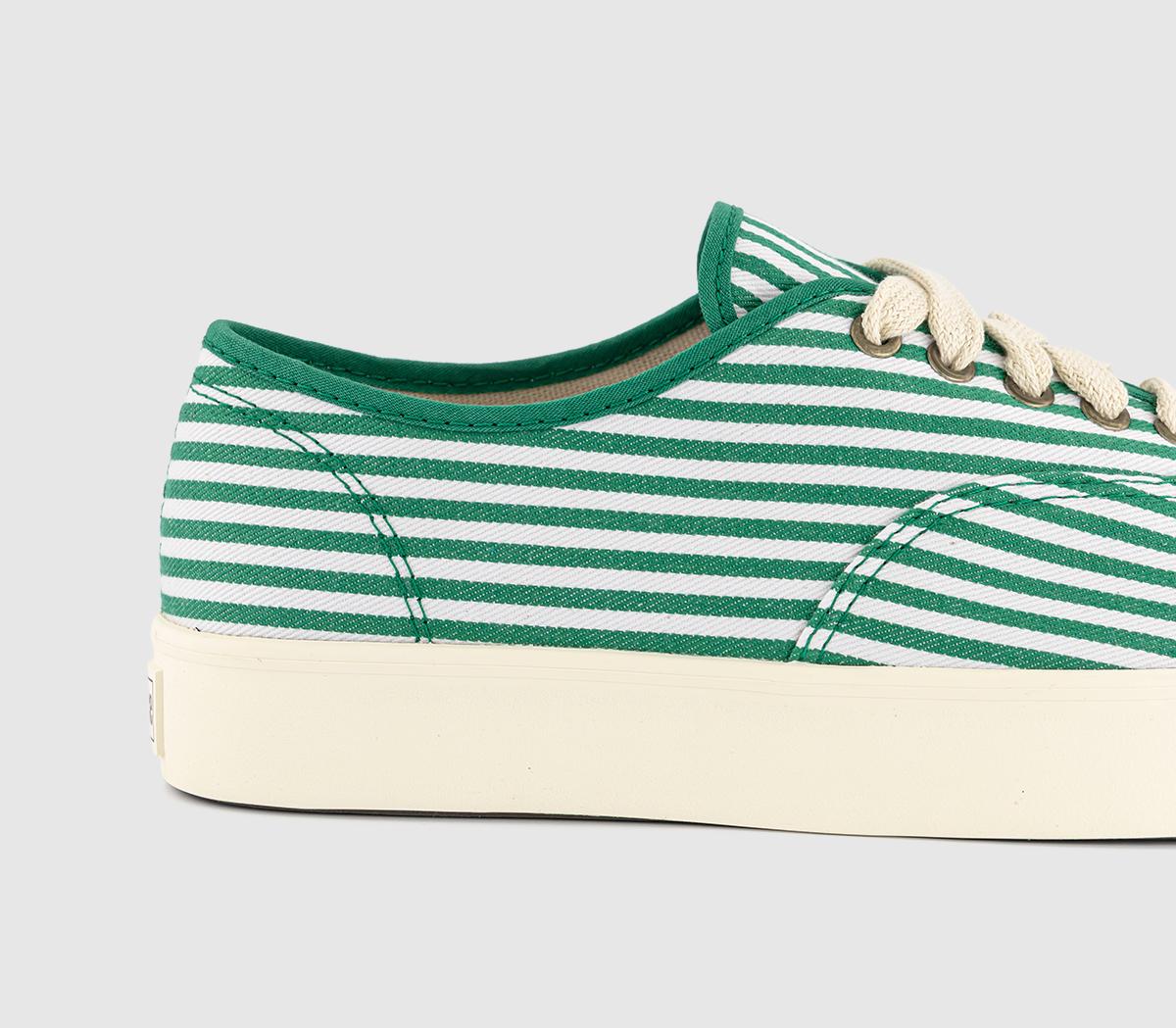 Converse1908 Naut-1 TrainersGreen Stripes