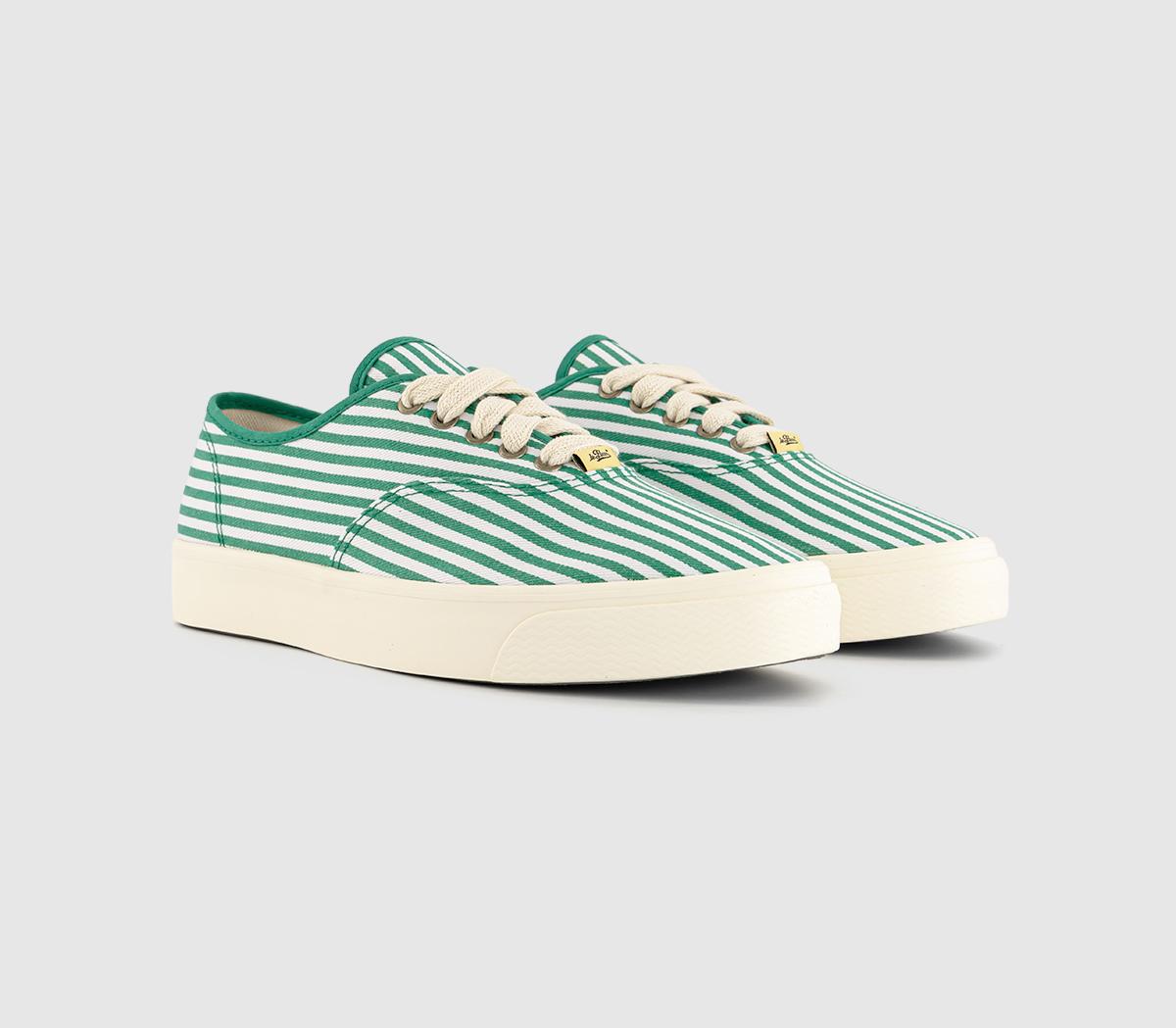 Converse1908 Naut-1 TrainersGreen Stripes