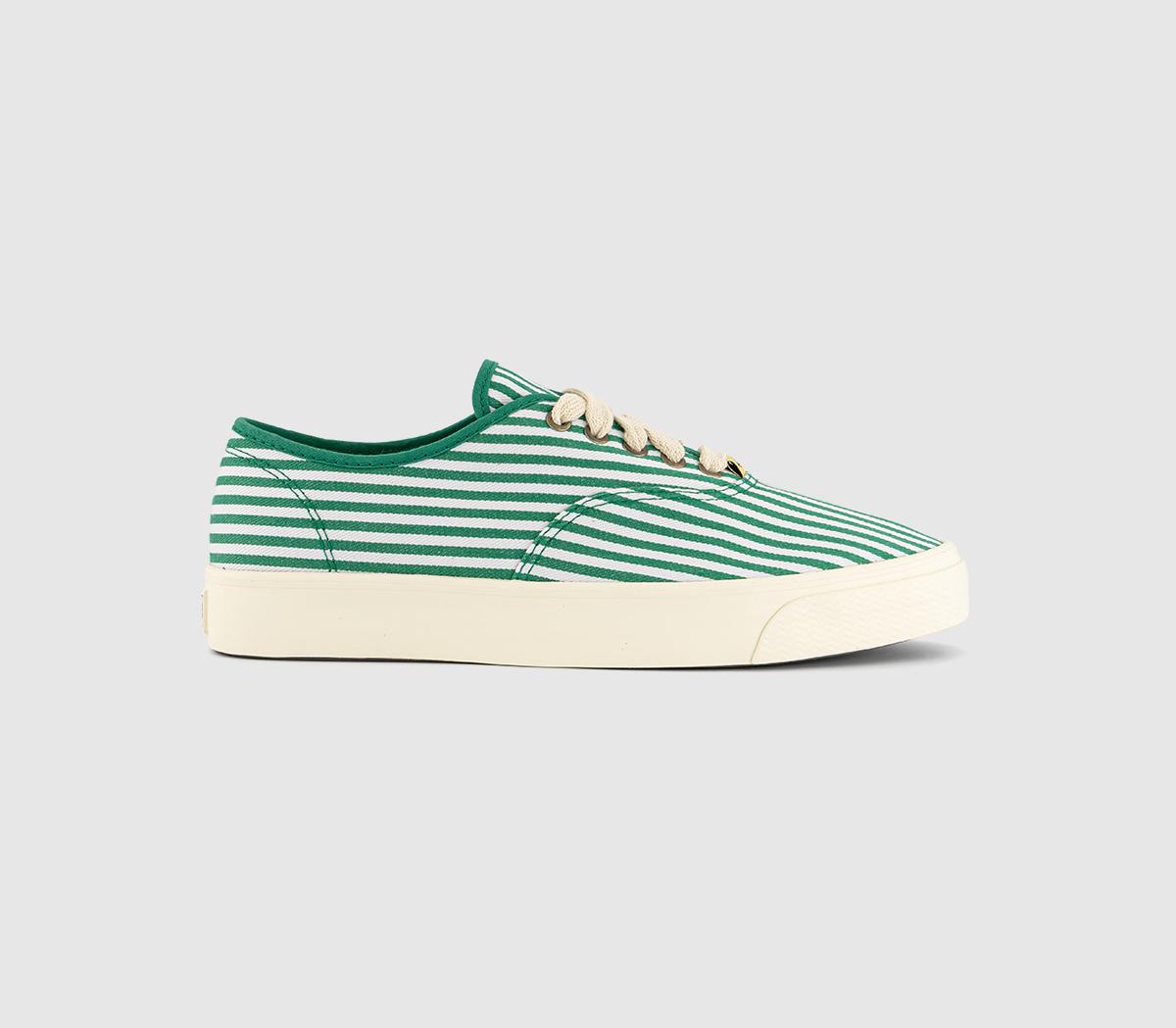Converse1908 Naut-1 TrainersGreen Stripes