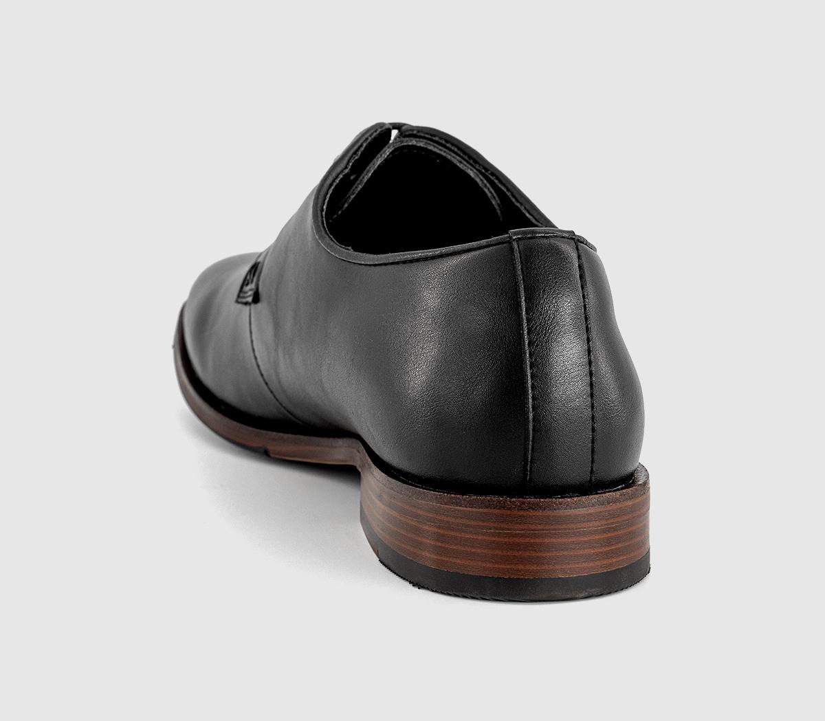 OFFICEMoreland Plain Toe Derby ShoesBlack