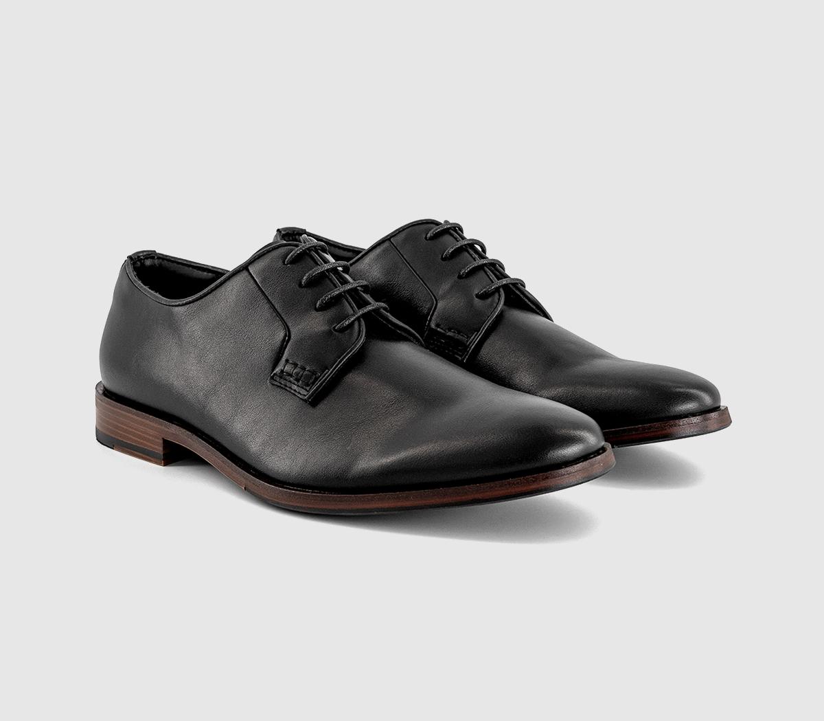 OFFICEMoreland Plain Toe Derby ShoesBlack