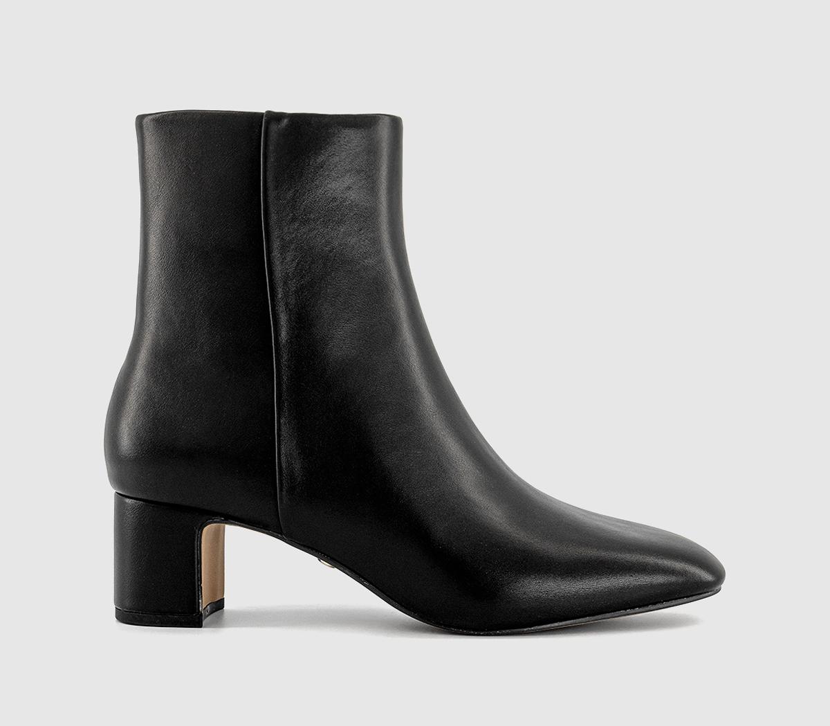 OFFICEAniston Block Heel Ankle BootsBlack