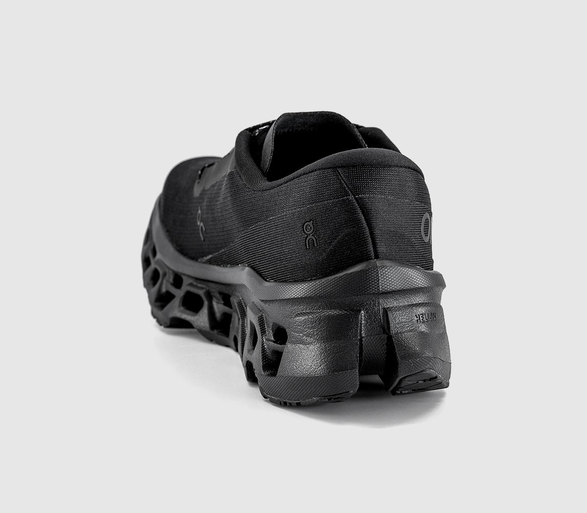 ONCloudmonster 3 TrainersBlack