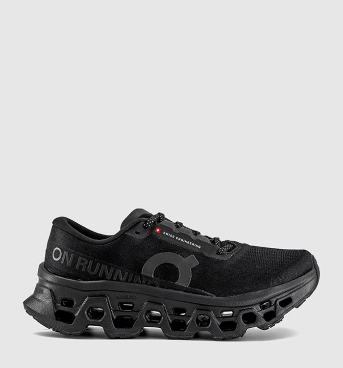 ON Cloudmonster 3 Trainers Black