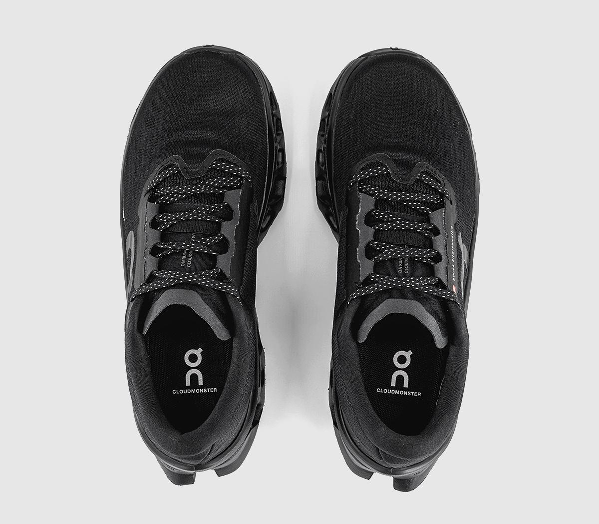 ONCloudmonster 3 TrainersBlack Black F