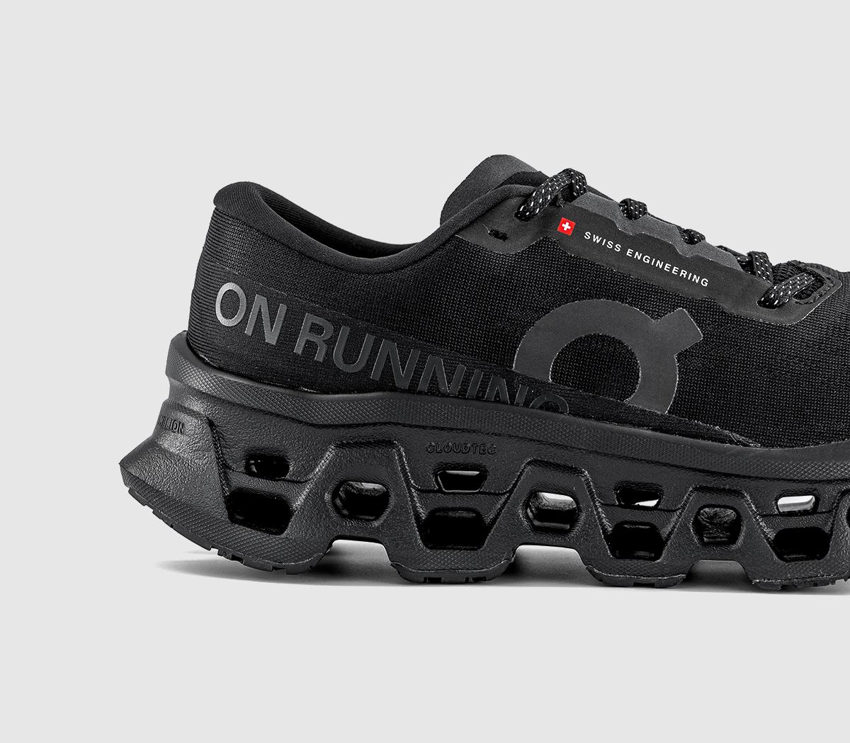 ONCloudmonster 3 TrainersBlack Black F