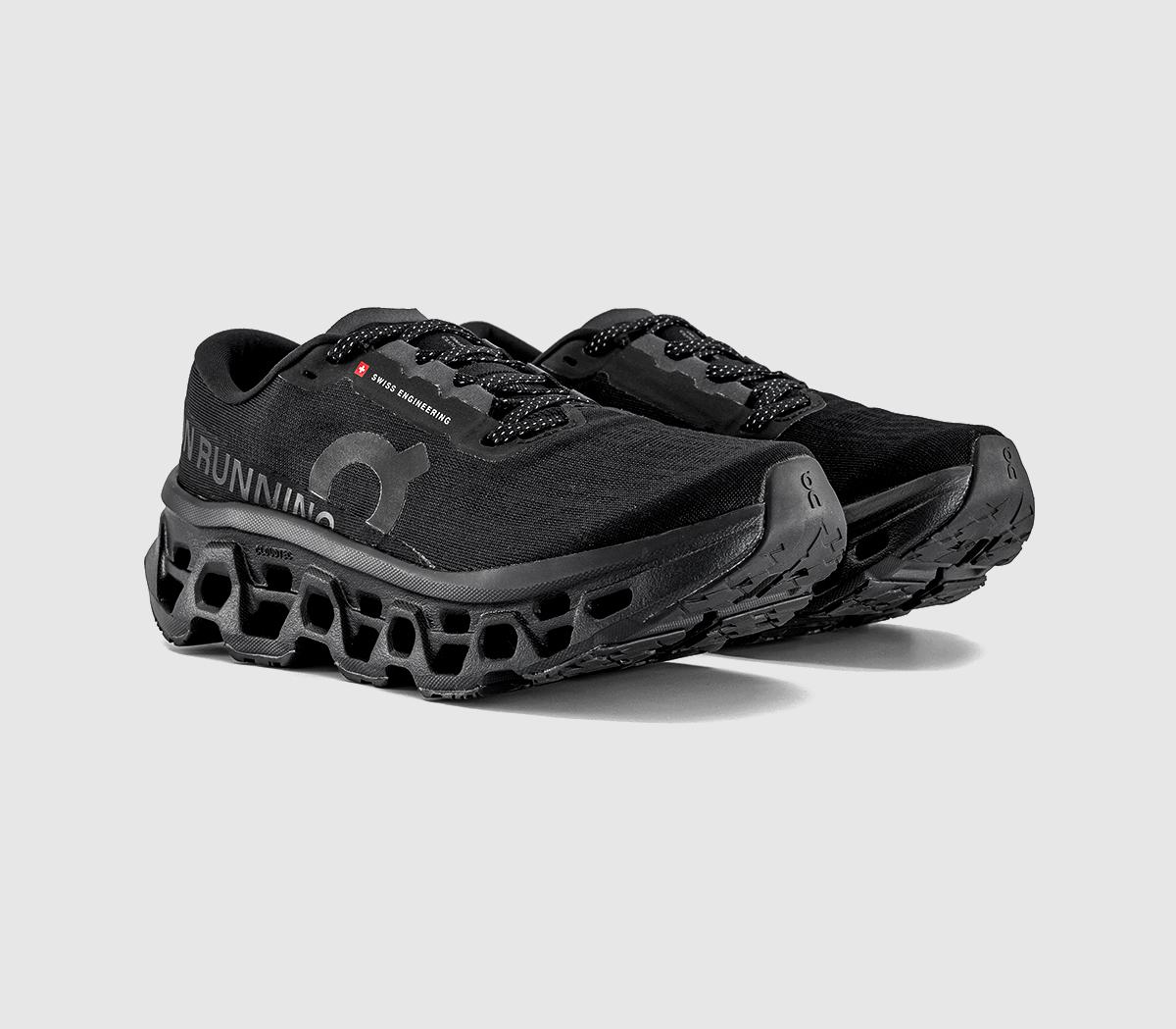 ONCloudmonster 3 TrainersBlack Black F