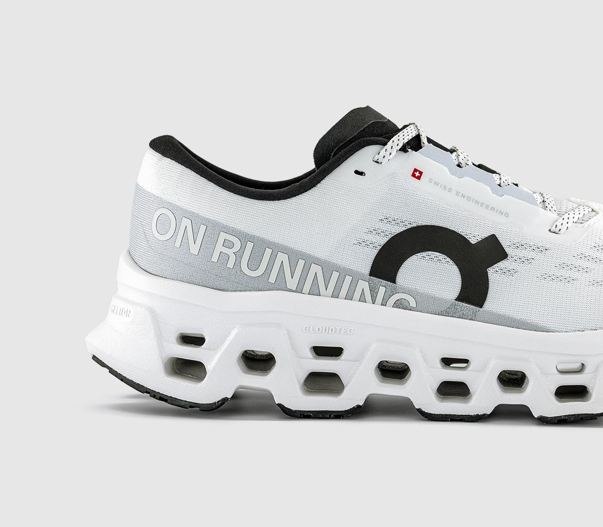 ONCloudmonster 3 TrainersWhite
