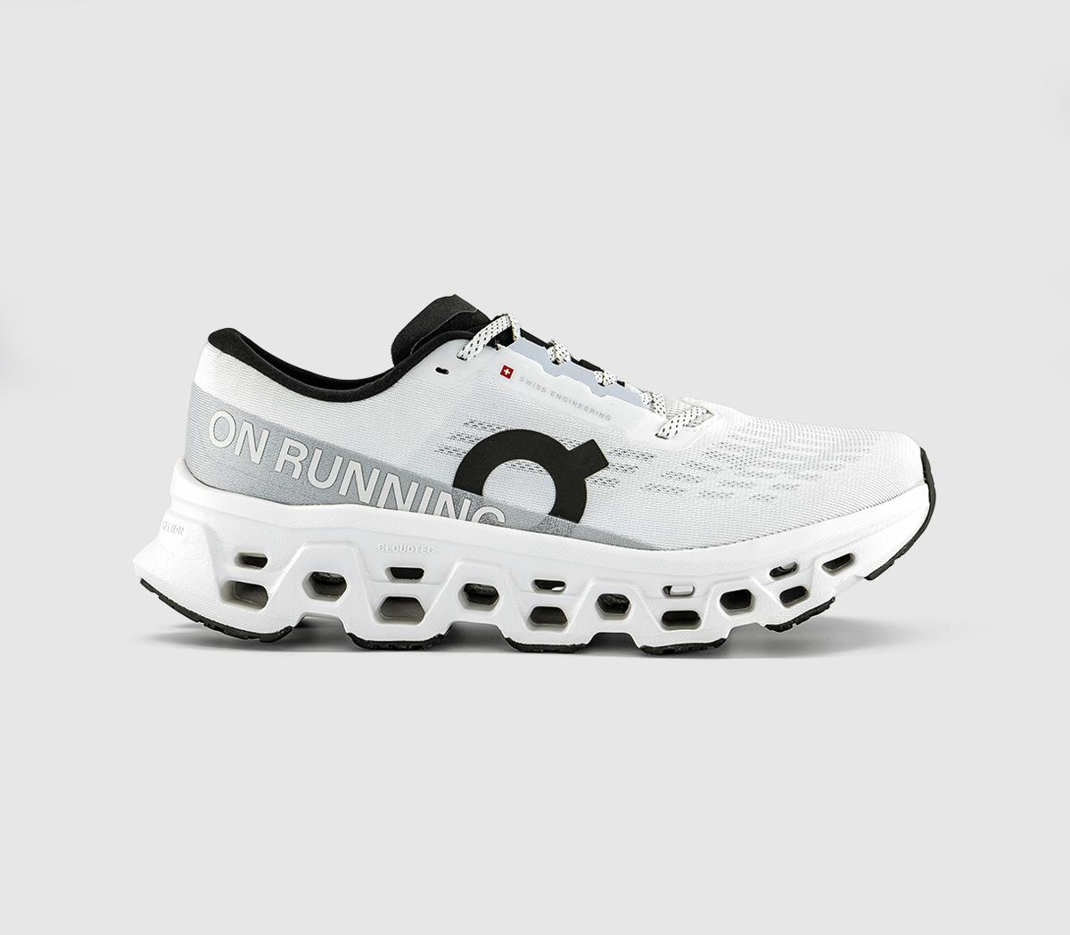 ONCloudmonster 3 TrainersWhite