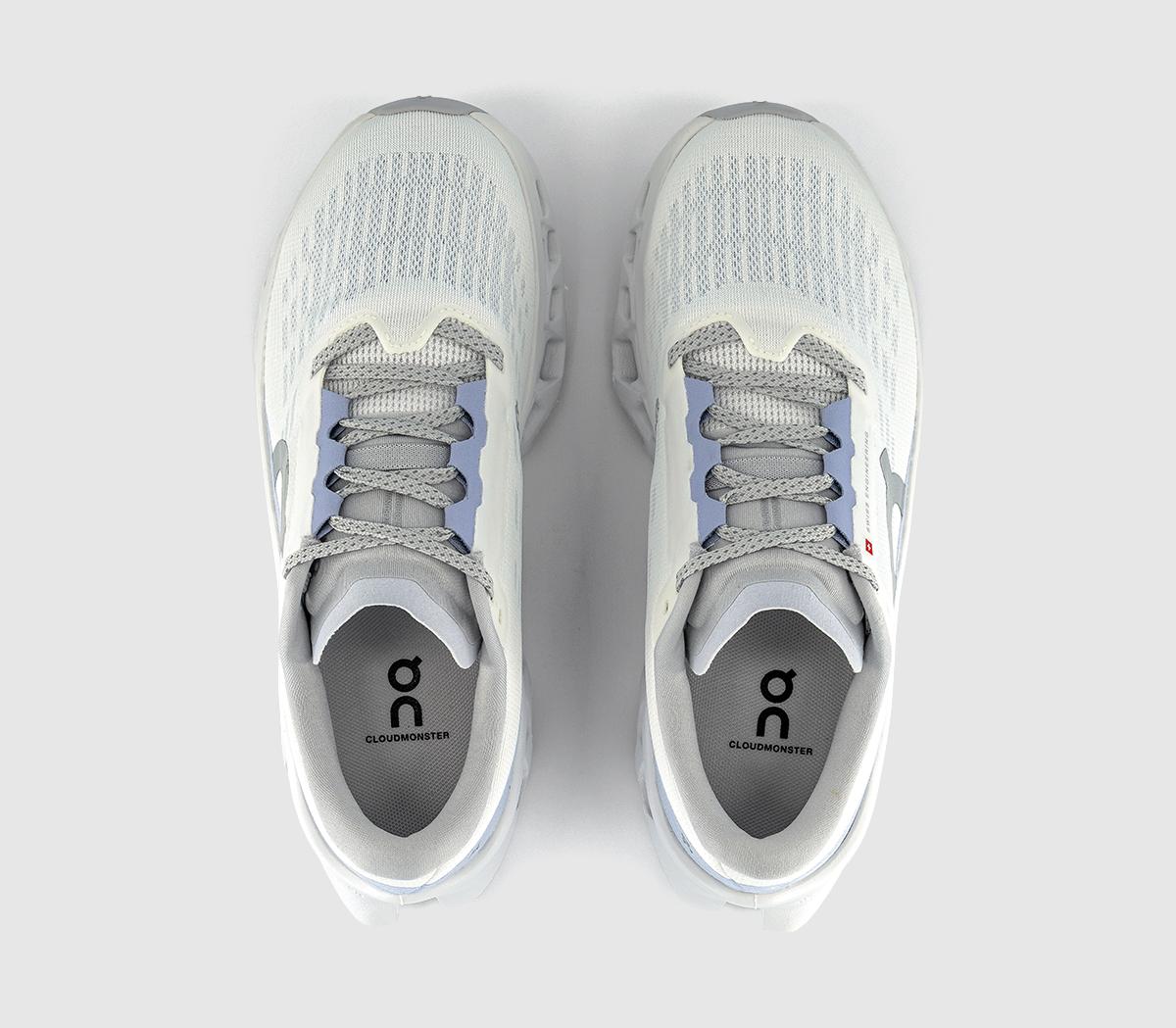 ONCloudmonster 3 TrainersWhite Frost F