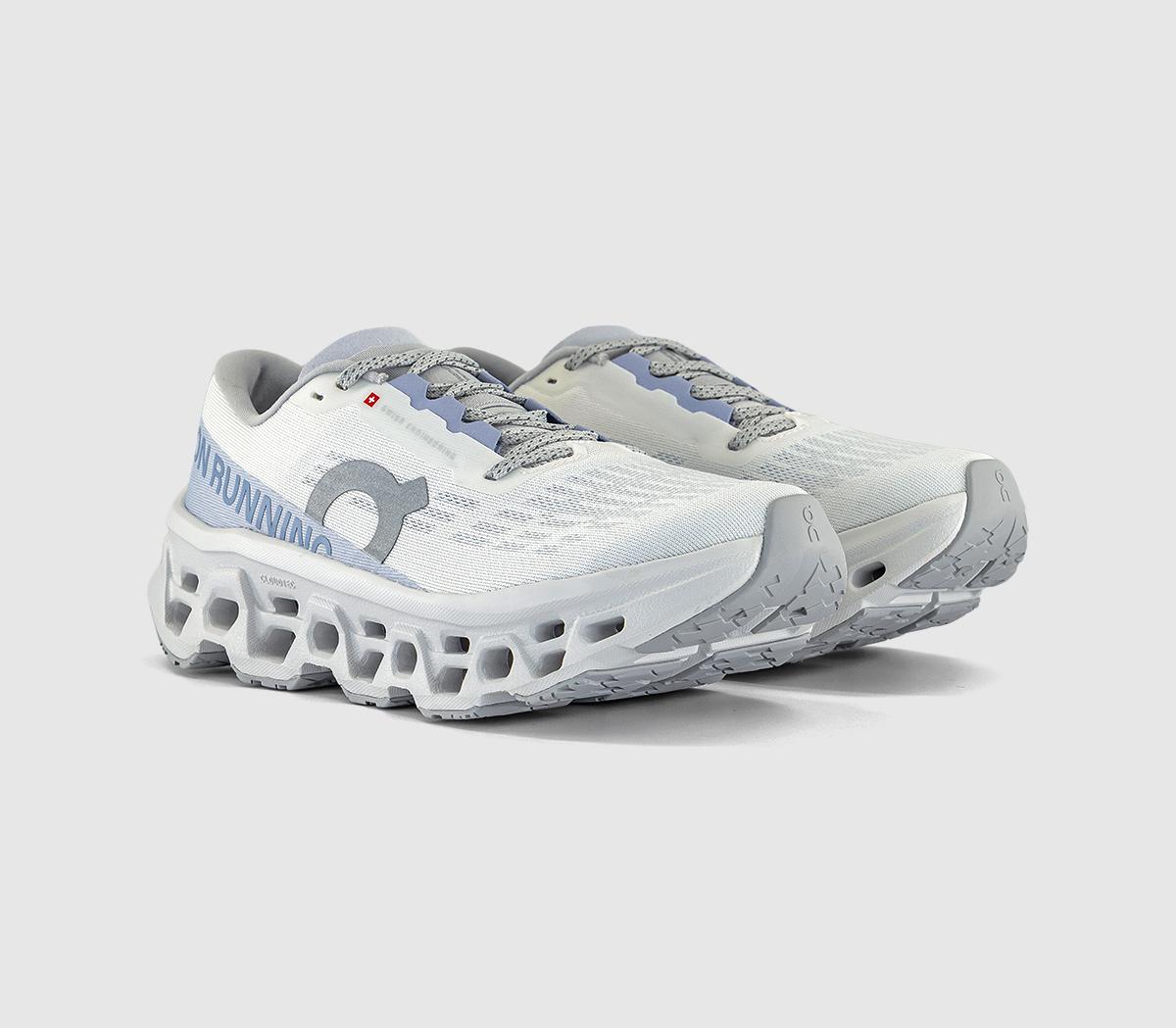 ONCloudmonster 3 TrainersWhite Frost F