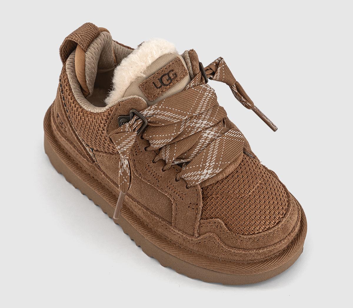 UGGLowmel Toddler Trainers UGGLowmel Toddler TrainersChestnut
