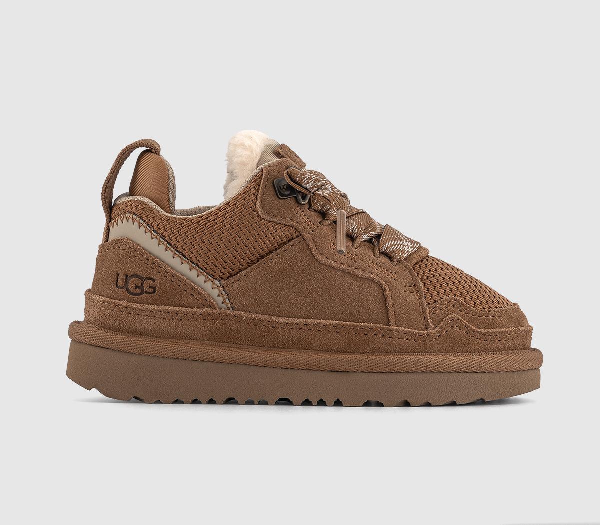 UGGLowmel Toddler Trainers UGGLowmel Toddler TrainersChestnut