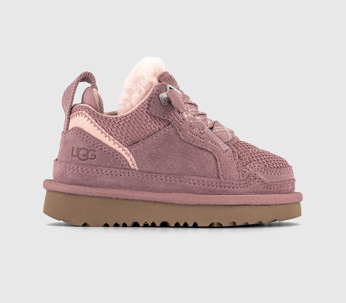UGG Lowmel Toddler Trainers Pink Dawn Unisex