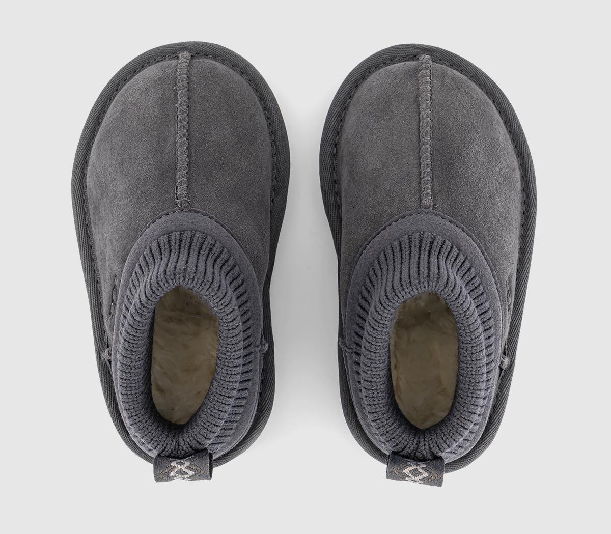 UGGClassic Ultra Stretch Cuff Toddler BootsObsidian