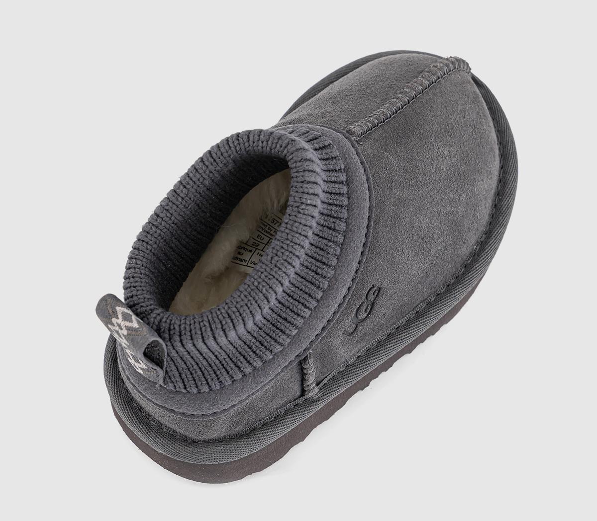 UGGClassic Ultra Stretch Cuff Toddler BootsObsidian