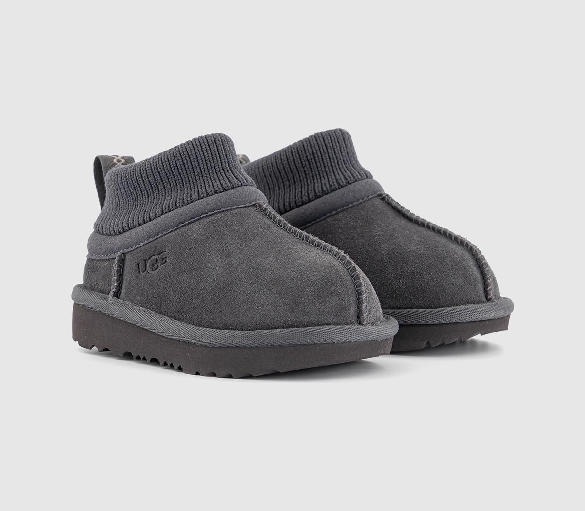 UGGClassic Ultra Stretch Cuff Toddler BootsObsidian