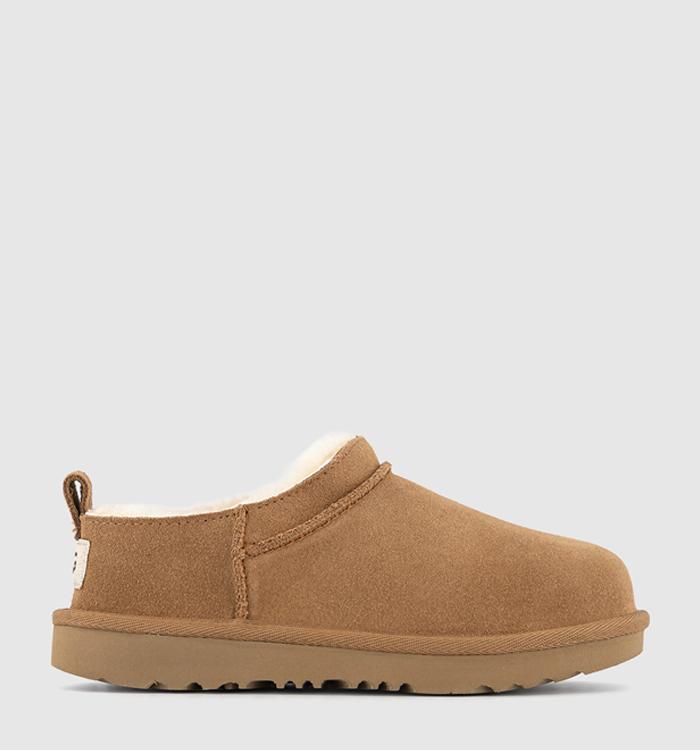 UGG Classic Micro Kids Shoes Chestnut