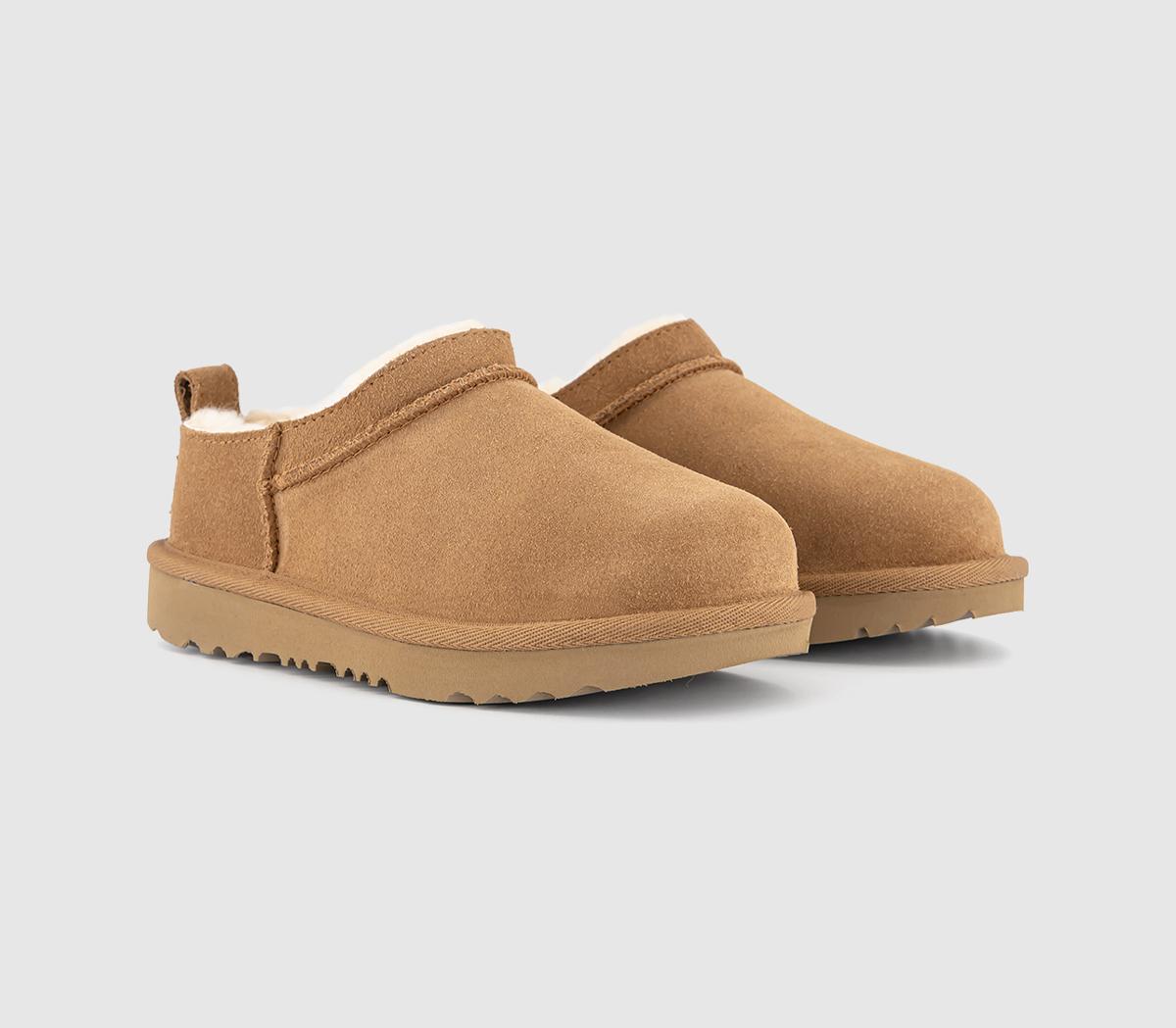 UGGClassic Micro Kids ShoesChestnut