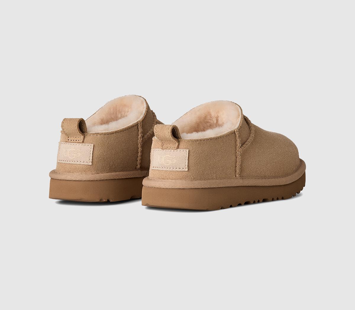 UGGClassic Micro Kids ShoesSand
