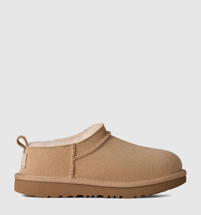 UGG Classic Micro Kids Shoes Sand