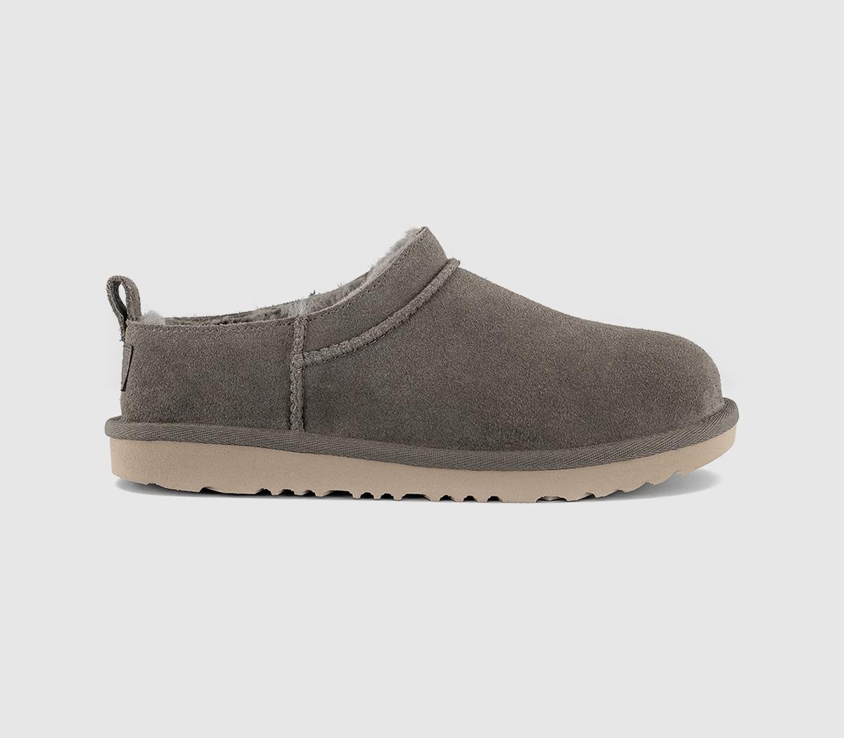 Ugg Classic Micro K Dried Oregano  Natural in Kids  Size 3, Office Shoes