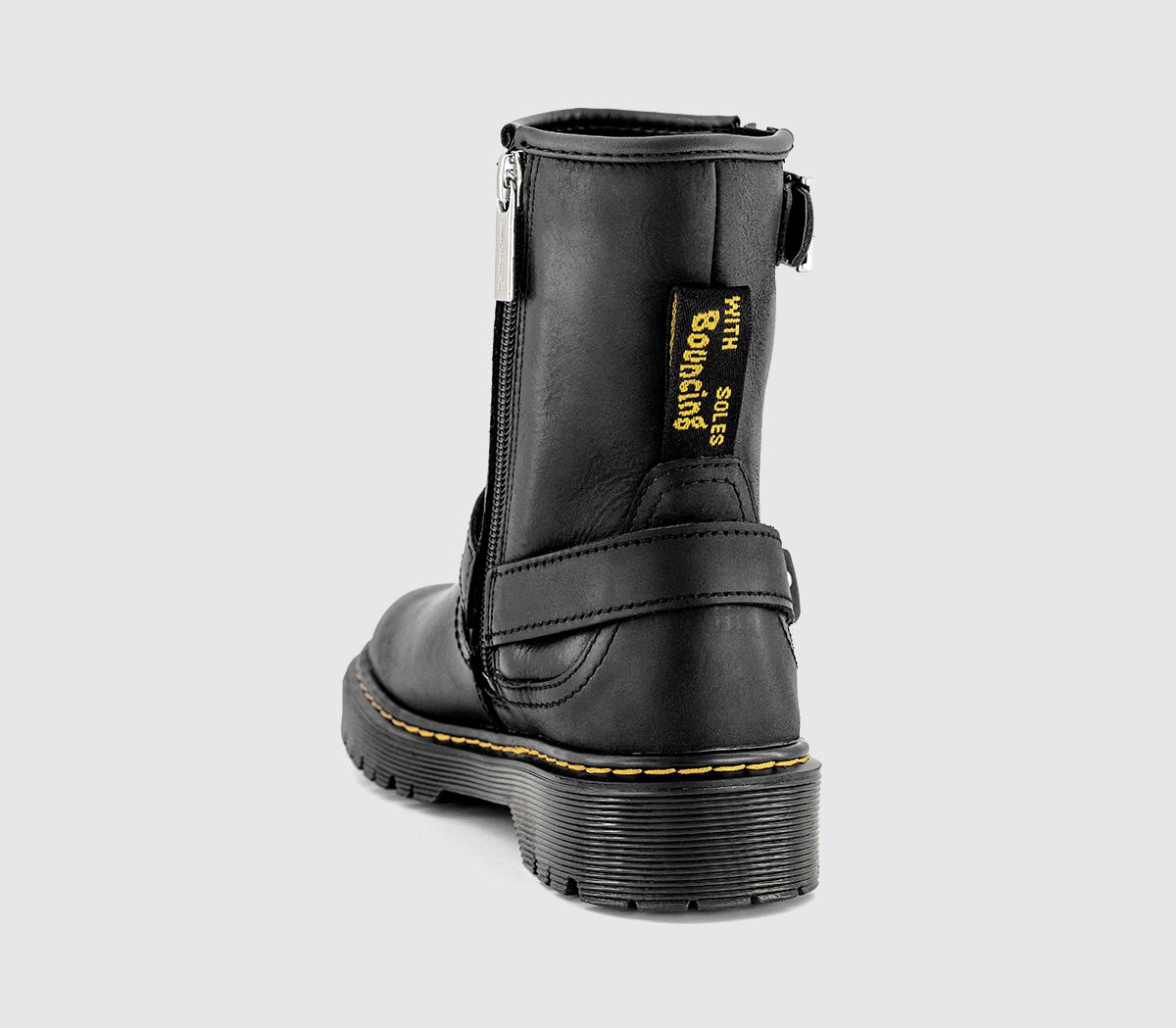 Dr. MartensGenaya Junior BootsBlack
