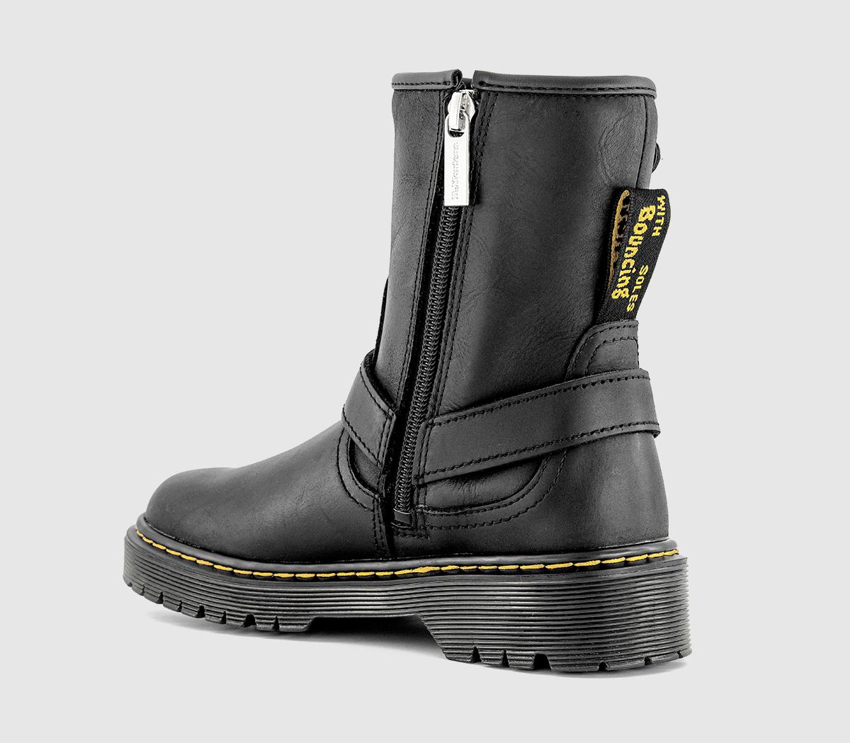 Dr. MartensGenaya Junior BootsBlack