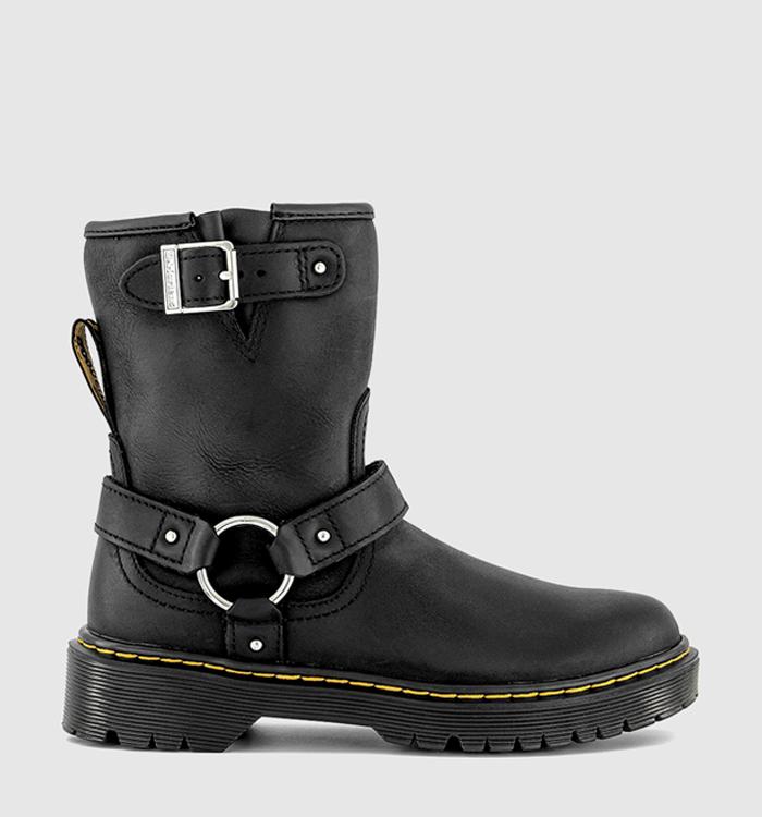 Dr. Martens Genaya Junior Boots Black