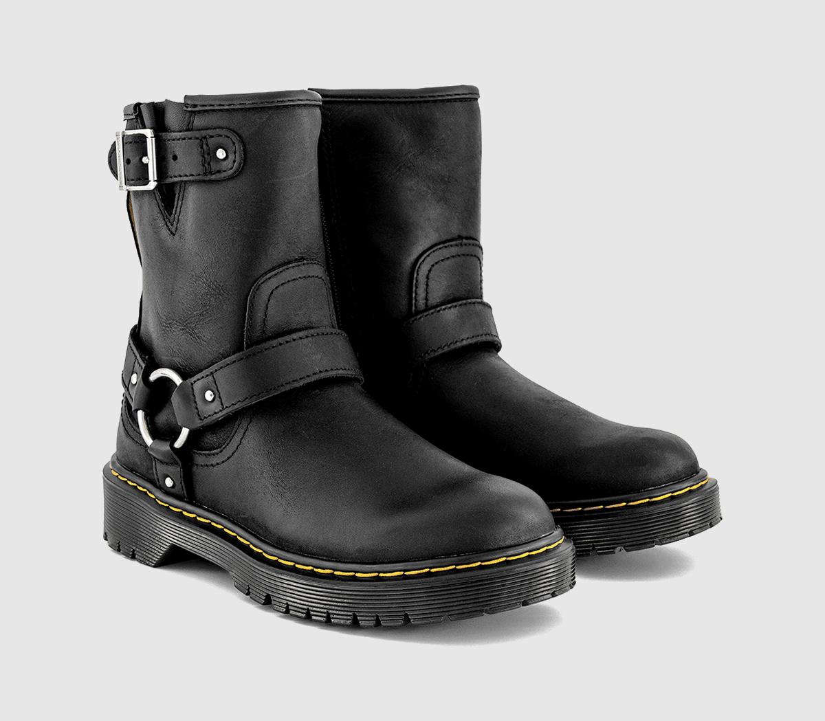Dr. MartensGenaya Junior BootsBlack