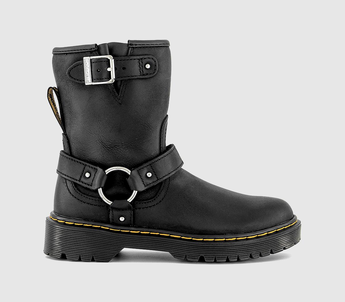 Dr. MartensGenaya Junior BootsBlack