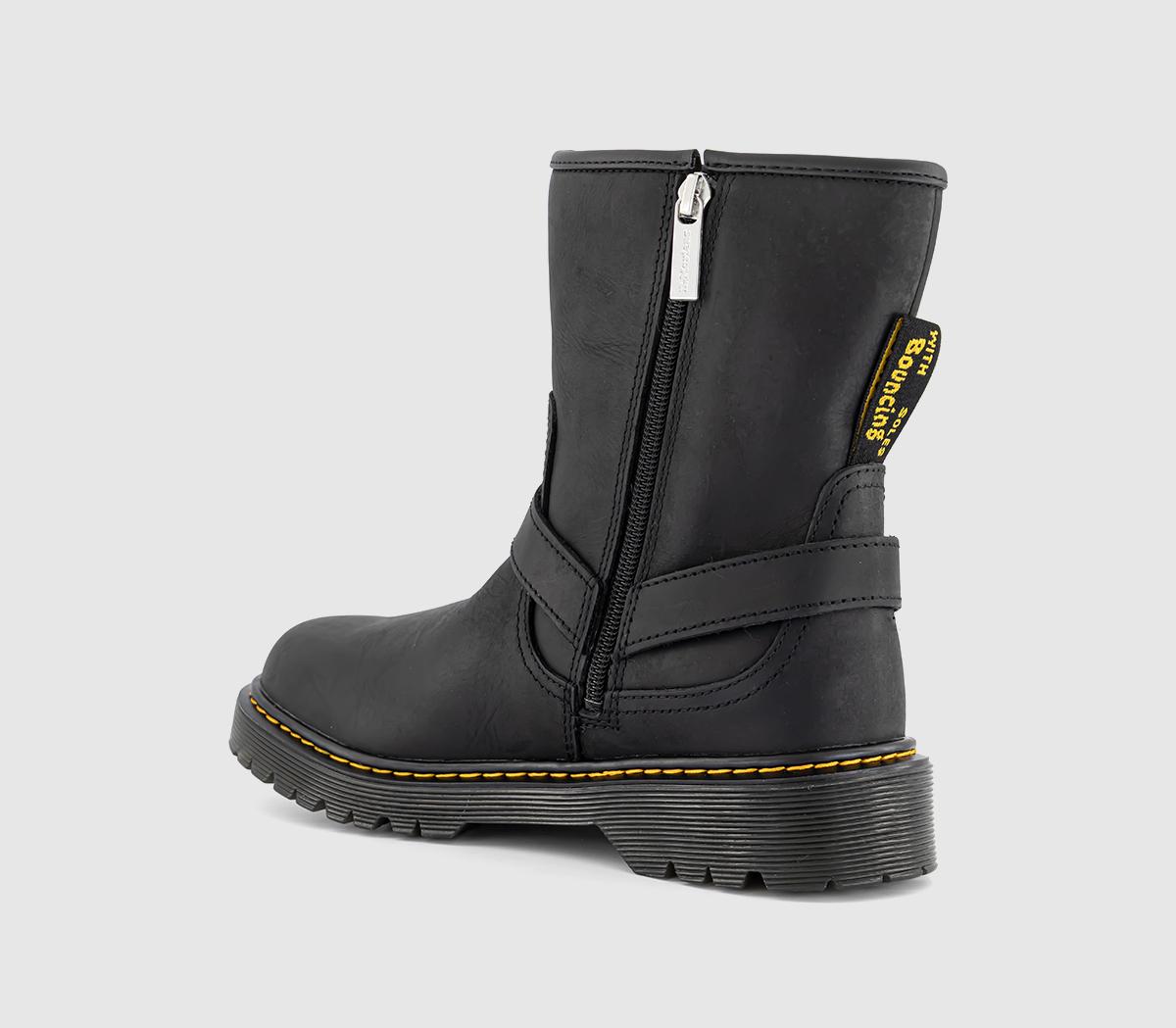 Dr. MartensGenaya Junior BootsBlack