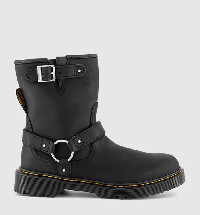 Dr. Martens Genaya Junior Boots Black