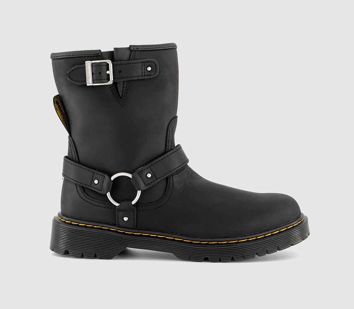 Dr. MartensGenaya Junior BootsBlack