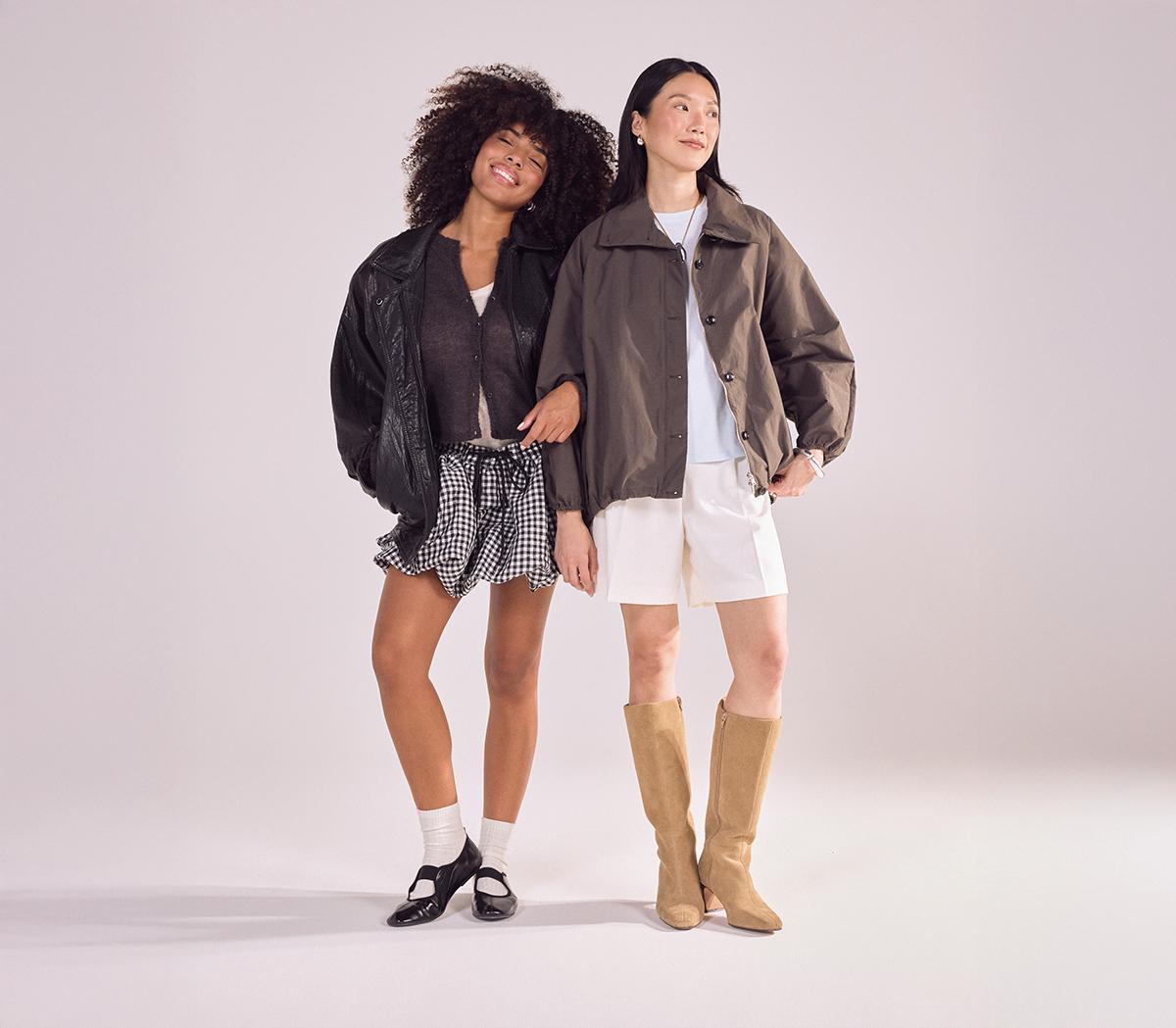 OFFICEFraser Soft Elastic Mary Jane Ballet FlatsBlack