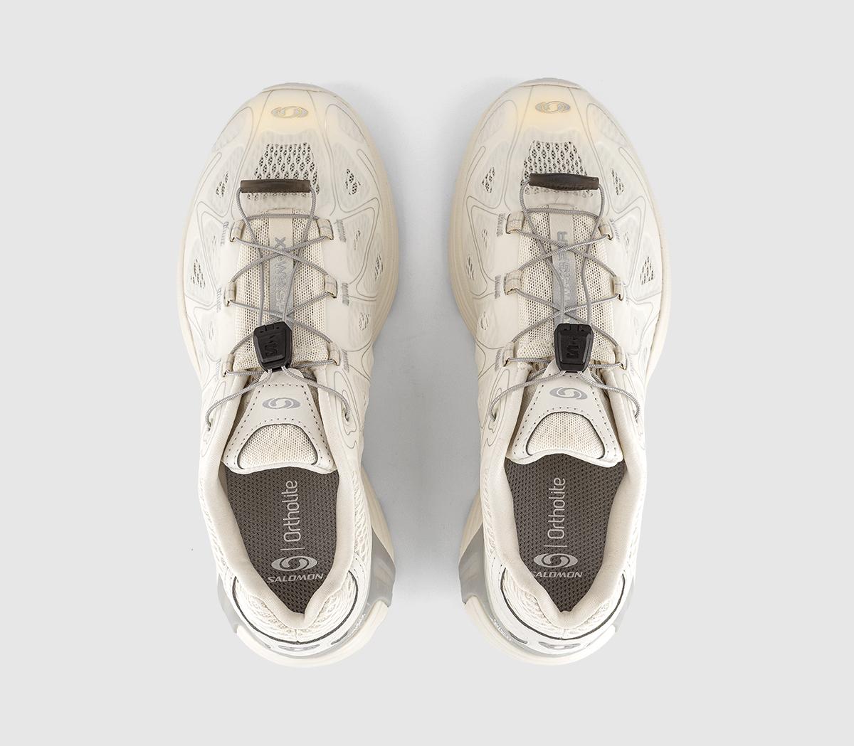 SalomonXT-Whisper Void TrainersVanilla Vanilla Ice Silver