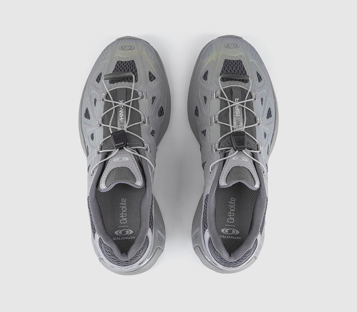 SalomonXT-Whisper Void TrainersAlloy Castlerock Silver