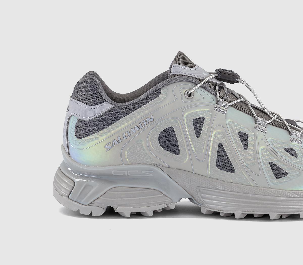 SalomonXT-Whisper Void TrainersAlloy Castlerock Silver