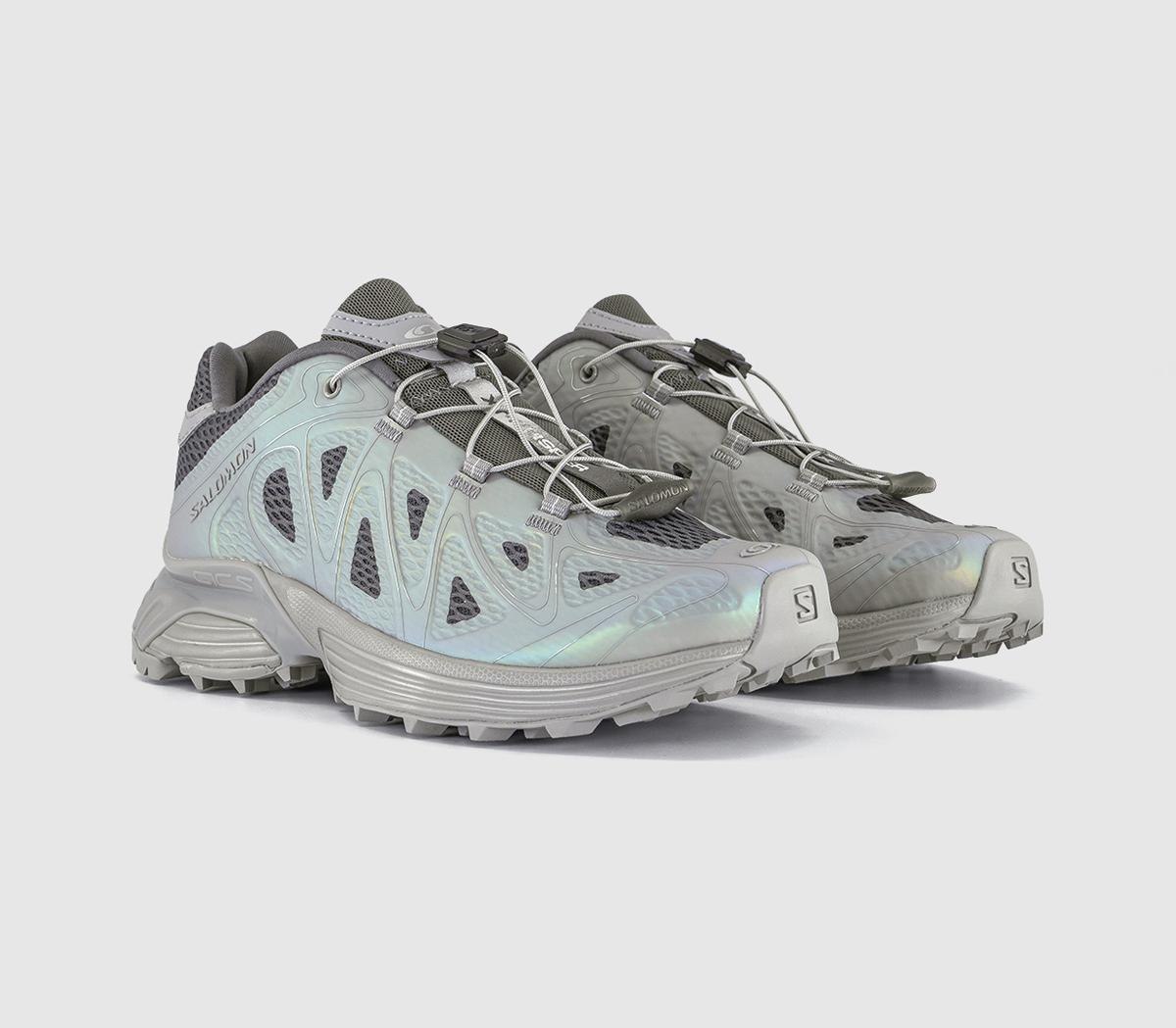 SalomonXT-Whisper Void TrainersAlloy Castlerock Silver