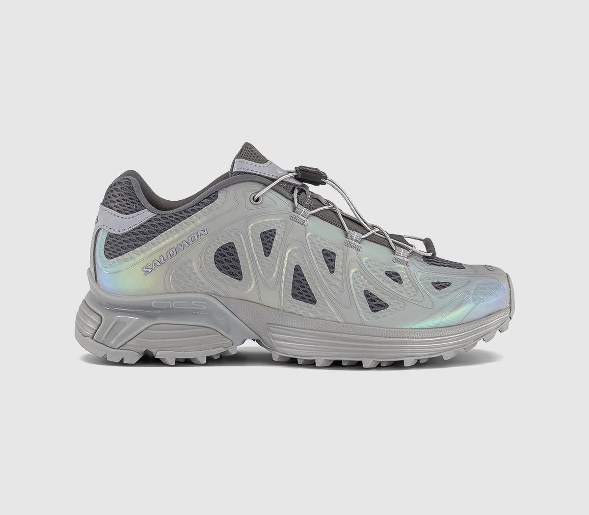 SalomonXT-Whisper Void TrainersAlloy Castlerock Silver