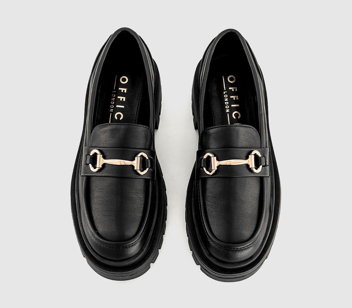 OFFICEFaithful Chunky LoaferBlack