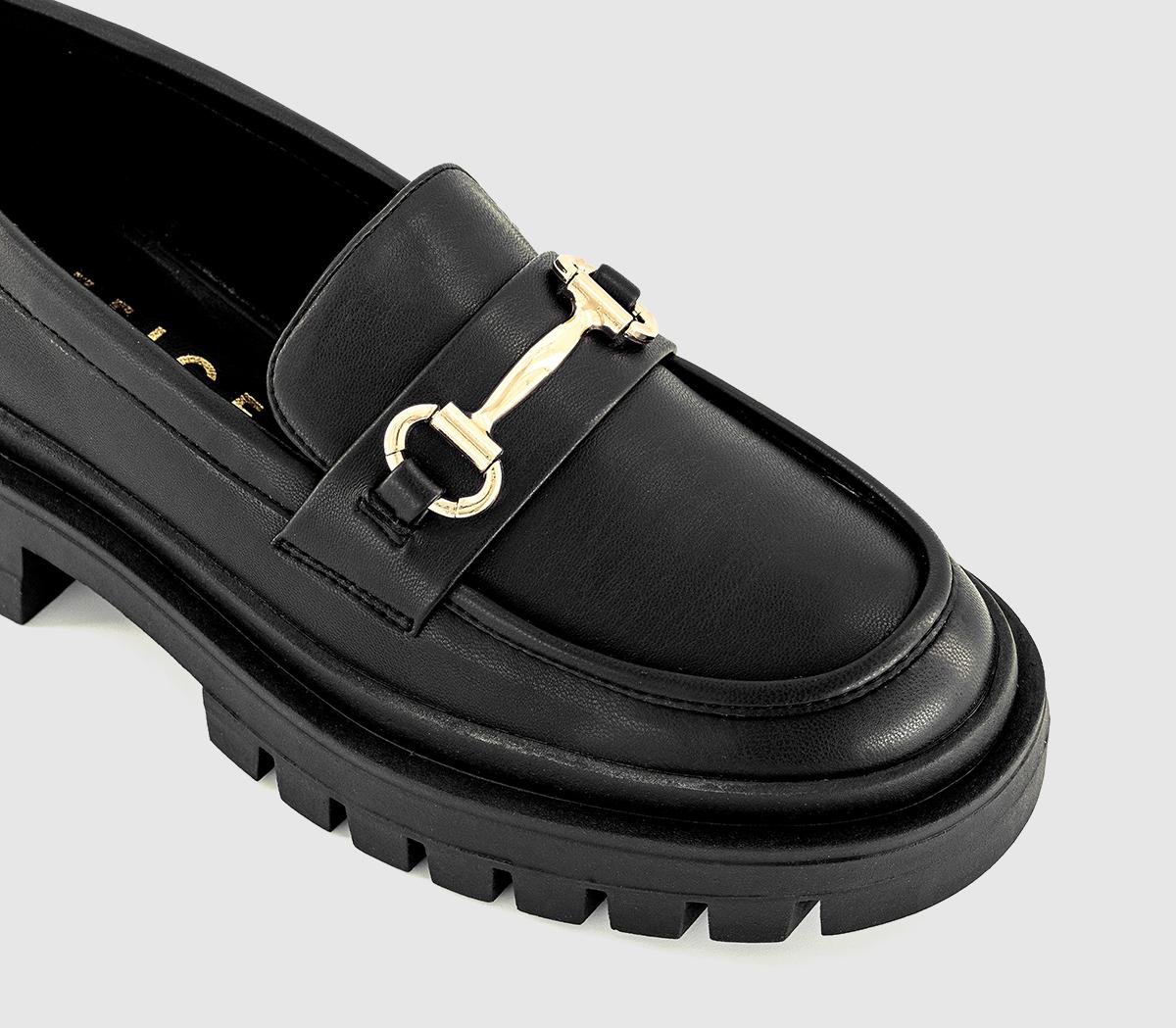 OFFICEFaithful Chunky LoaferBlack