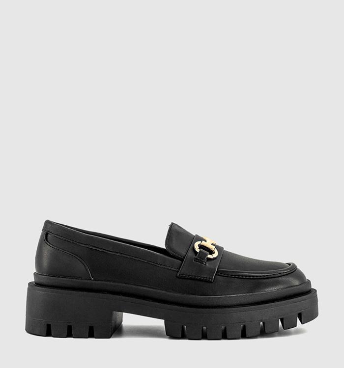 OFFICE Faithful Chunky Loafer Black