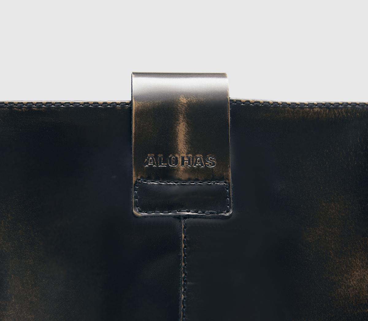 ALOHASSajan Knee High BootsBrown Leather