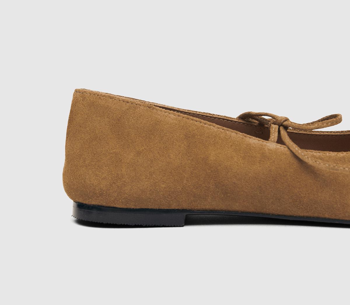 ALOHASSway Soft LoafersTan Suede