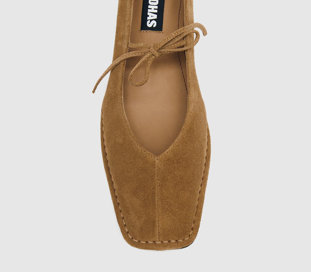 ALOHASSway Soft LoafersTan Suede