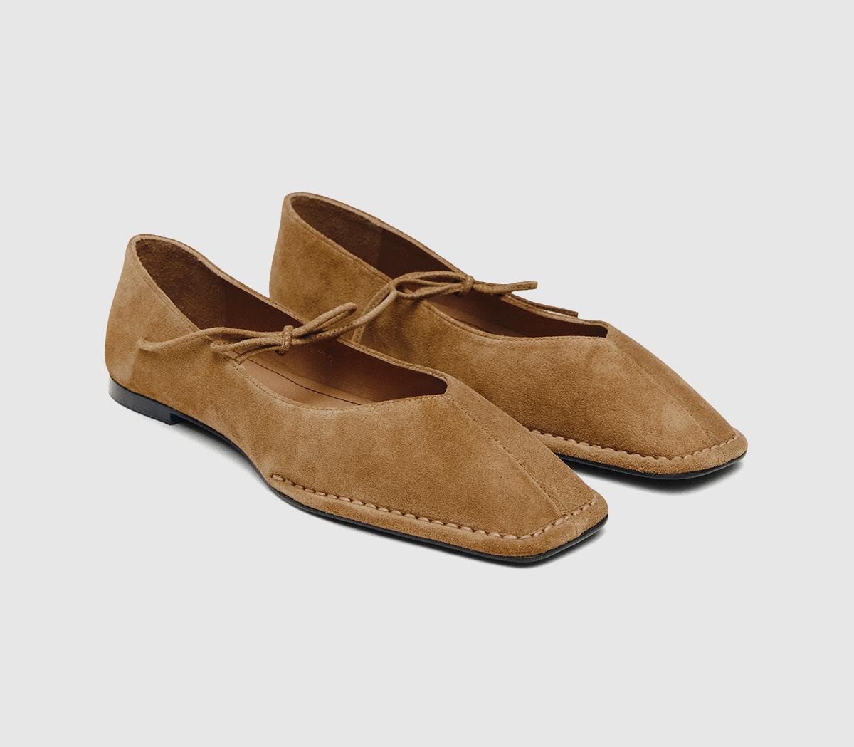 ALOHASSway Soft LoafersTan Suede