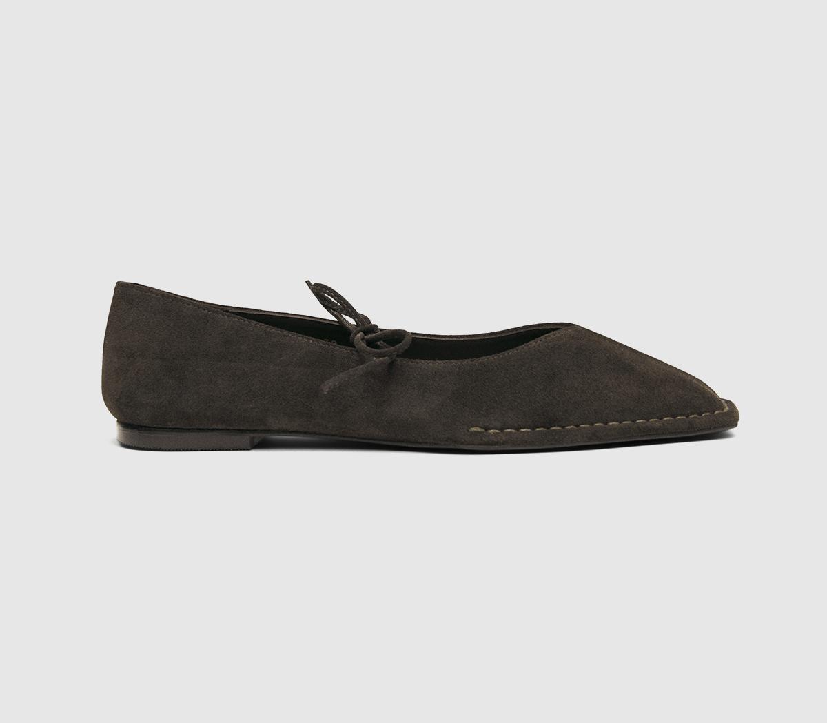 ALOHASSway Soft LoafersBrown Suede