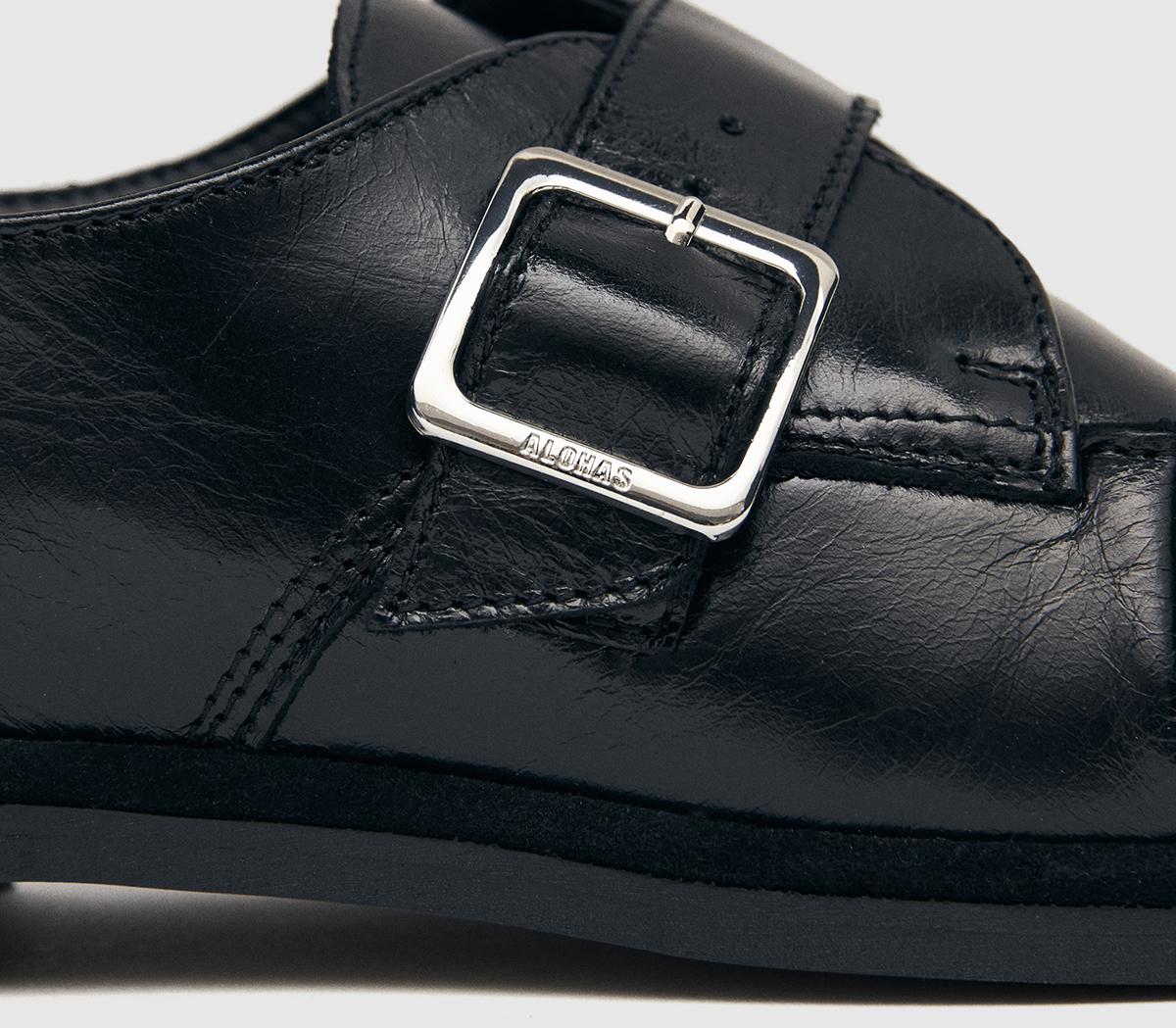 ALOHASBrandy LoafersBlack Leather